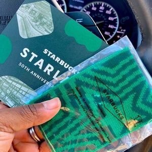 Starbucks 50th Anniversary Cup Sleeve from Starland Contest